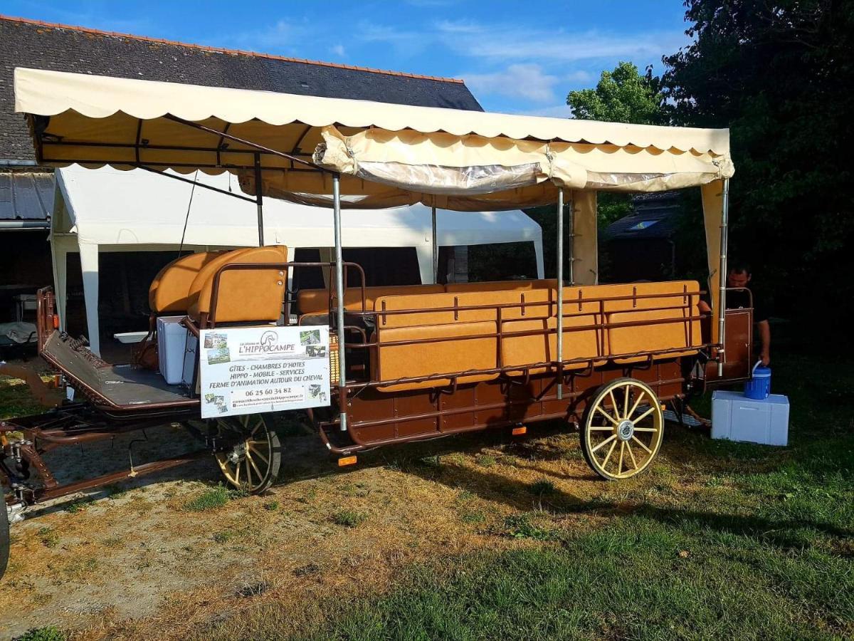 Les Chevaux De L'Hippocampe Hotel Mont-Dol ภายนอก รูปภาพ